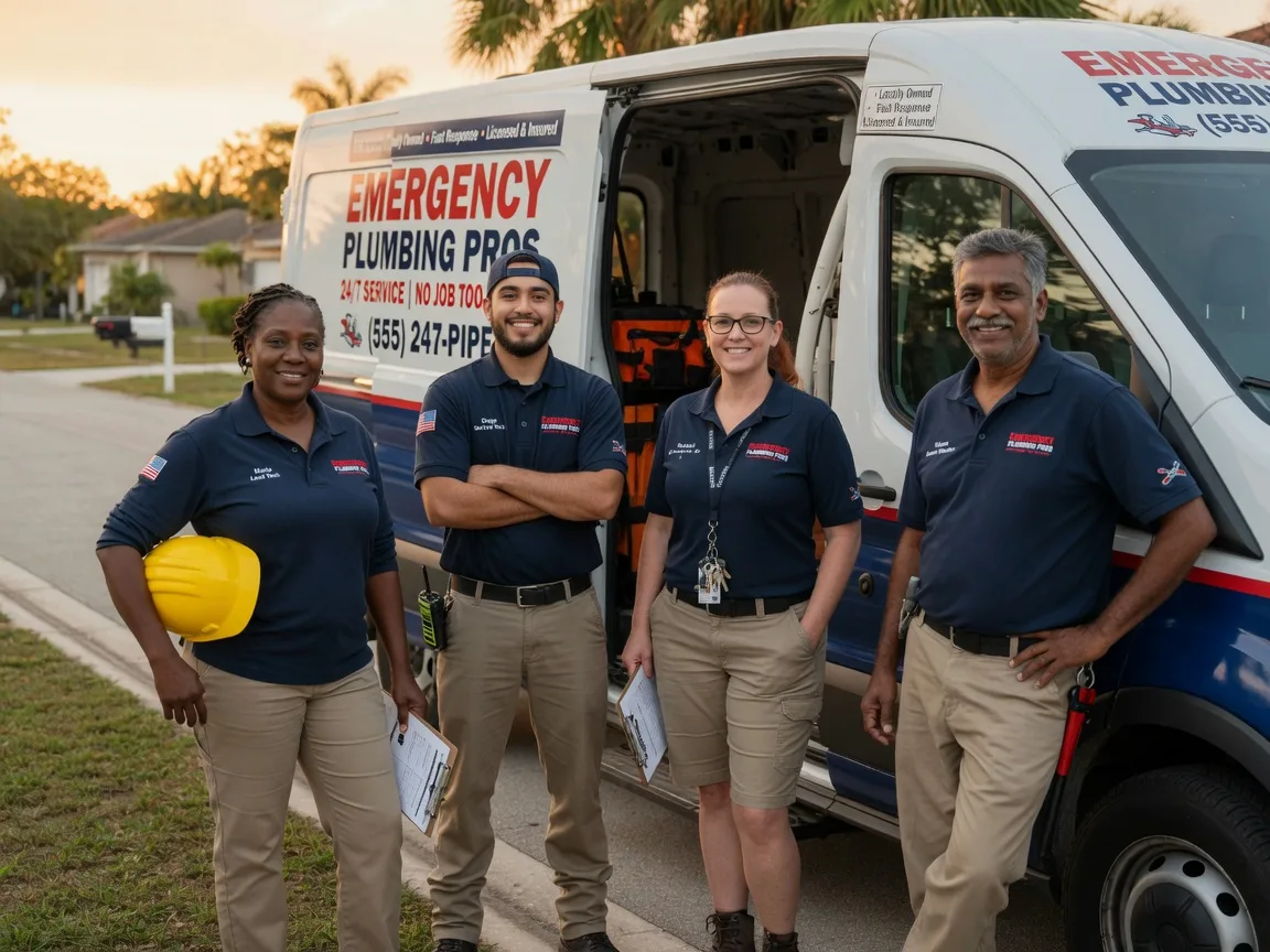 Emergency Plumber company in Bismarck, IL
