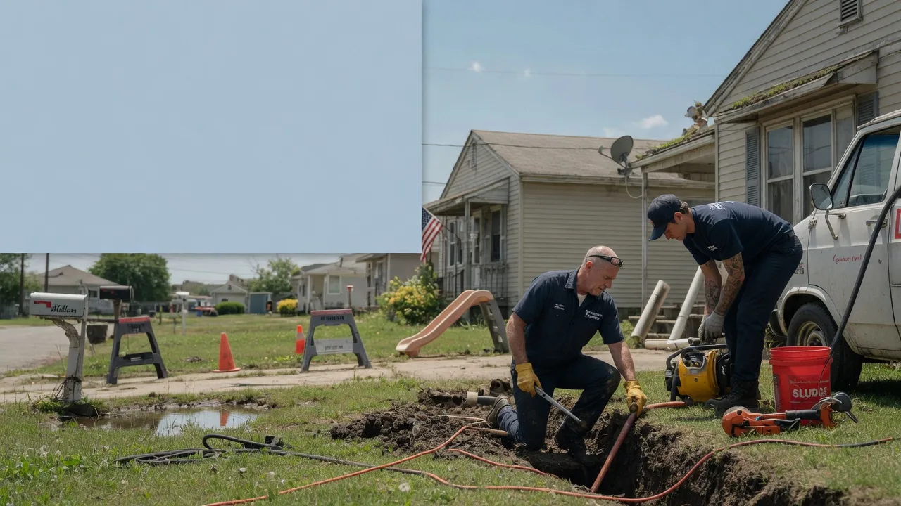 Emergency Plumber in Bismarck, IL near me